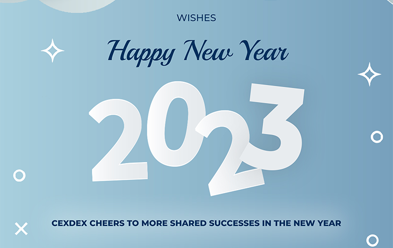 Cexdex wishes a Happy New Year!